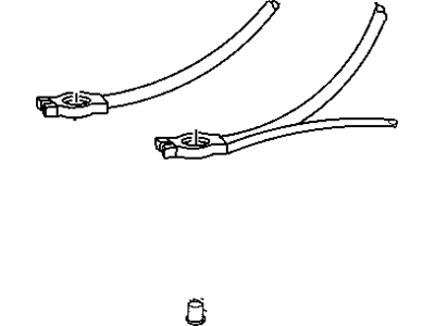 2002 Jeep Wrangler Battery Cable - 56044164AA