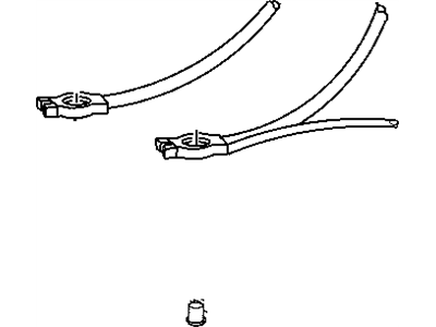 Mopar 56044164AA Battery Wiring