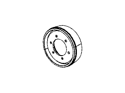 Mopar 52853177AA DAMPER-Transfer Case