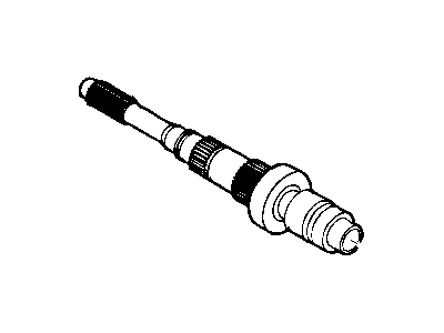 Mopar 68121133AA Shaft-Transmission