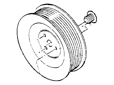 Mopar 53008638 Pulley