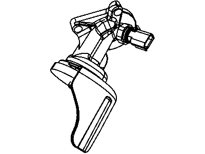 Mopar 53013680AD Adapter-Oil Filter