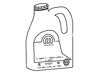 Mopar 4761851AF Oil-5W20