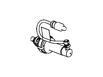 Mopar 4593508AA ACTUATOR-Hydraulic Clutch