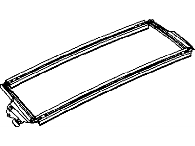 Mopar 68026893AA Bow-Folding Top