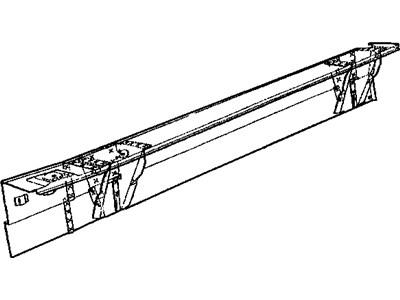 Mopar 55346902AC Panel-Long Rail
