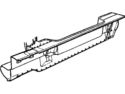 Mopar 55346661AC Filler-B Pillar Lock