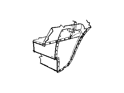 Mopar 4083460AC Extension-Wheel House