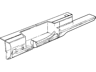 Mopar 55346660AF SILL-Side Step SILL