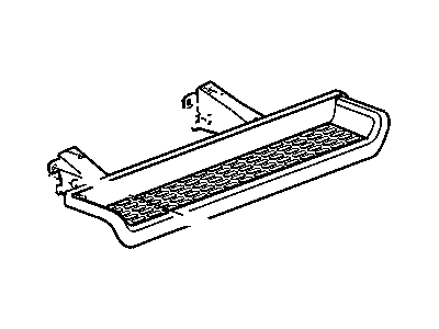 Mopar 55156201AC Pad-Side Step