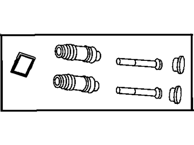 Mopar 5011981AA Pin-Disc Brake