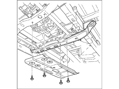 Mopar 82210021 Plate Kit-SKID-Transfer Case