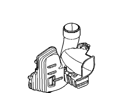 Mopar 4591870AB RESONATOR-Air Cleaner