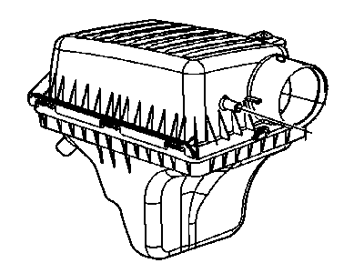 Mopar 4593872AC Air Cleaner