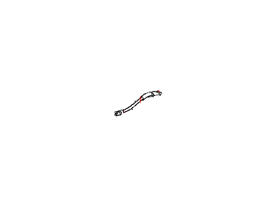 2004 Dodge Durango Parking Brake Cable - 52013003AA