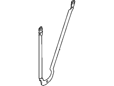 Mopar 55176218 Bracket-Radiator