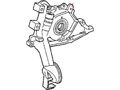 Chrysler Sebring Oil Pump - 4781454AB