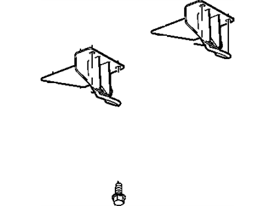 Mopar 52059233AB Hook-Tow