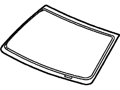 Mopar 5101944AA Windshield