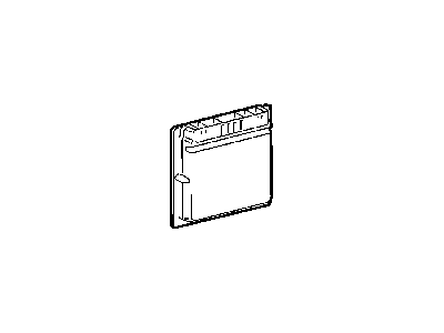 Chrysler Crossfire Engine Control Module - 68027422AB