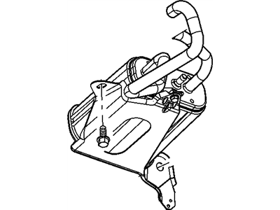 Mopar 52128679AB Hose-CANISTER To Vent Valve