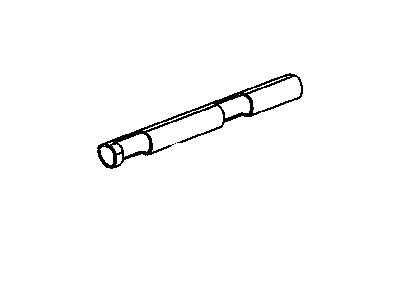 Mopar 56052320AA Molding-Sport Bar