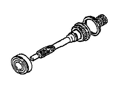 Mopar 4897052AA Ring-SYNCHRONIZER