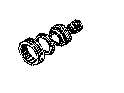 Mopar 83506077 Bearing-Third Gear