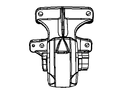 2015 Ram 1500 Engine Mount - 68043230AA