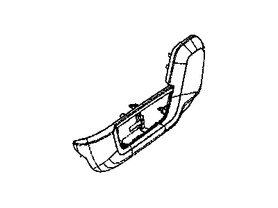 Mopar 1NK89XDVAA Shield-OUTBOARD