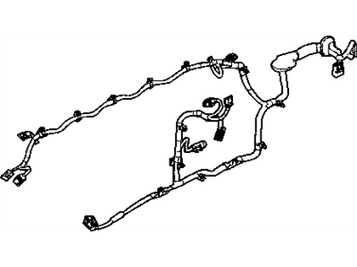 Mopar 5030502AA Wiring-Front Door