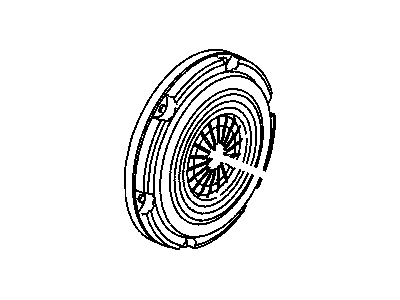 Mopar 5062200AA Disc-Modular