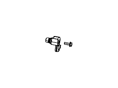 Mopar 5143201AA Switch-Hydraulic Fan Control