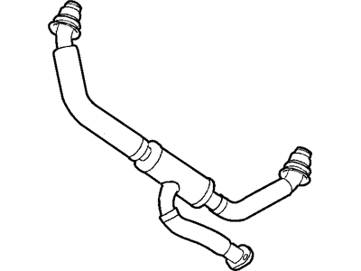 Chrysler LHS EGR Tube - 4591094