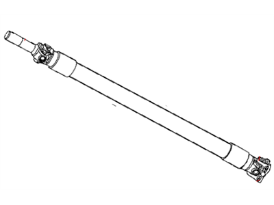 Mopar 52123119AA Rear Drive Shaft