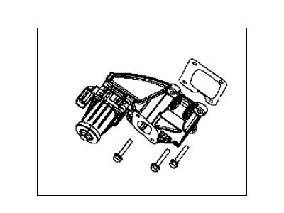 Mopar 4627465AD Valve-EGR