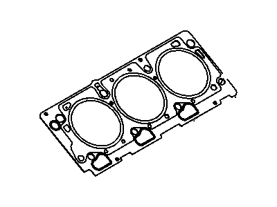 Mopar 4792753AE Gasket-Cylinder Head