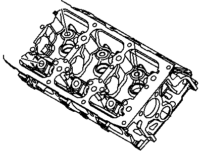 Mopar 4792925AA Head-Cylinder