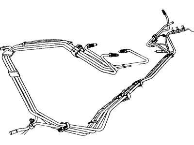 Mopar 6036157AA Nut