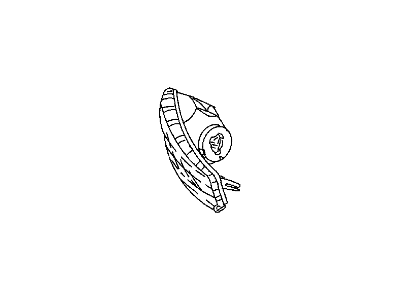 Mopar 4630604 Lamp Asm Turn Signal