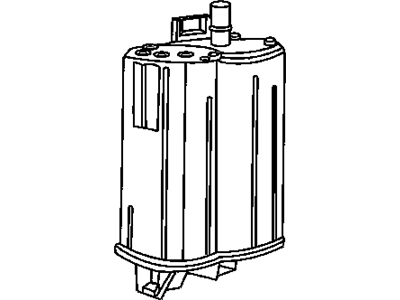 Mopar 4891766AA CANISTER-Vapor