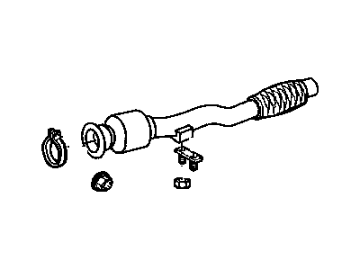 Mopar 5101226AA Nut-Catalytic Converter MOUNTIN