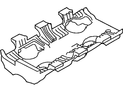 Mopar 53022186AA Pad-Engine