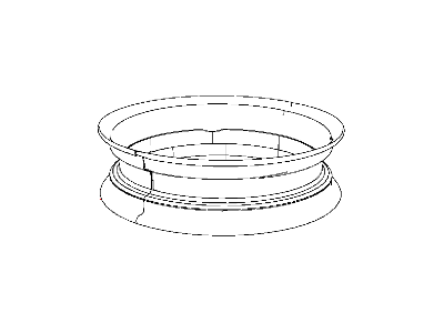 Mopar 68294318AA Steel Wheel