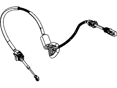 2011 Dodge Durango Shift Cable - 52124784AC