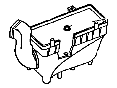 Mopar 53031036 Body