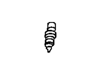 Dodge Sprinter 3500 Brake Bleeder Screw - 5139259AA