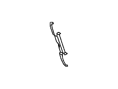 Mopar 5103635AA RETAINER-Brake Hold Down Spring