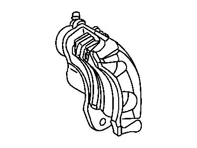 Dodge Sprinter 3500 Brake Caliper - 5135917AA