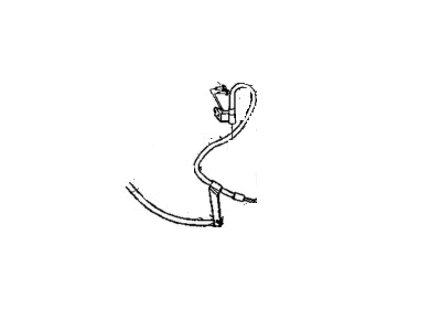 2002 Dodge Neon Brake Line - V1129802AA